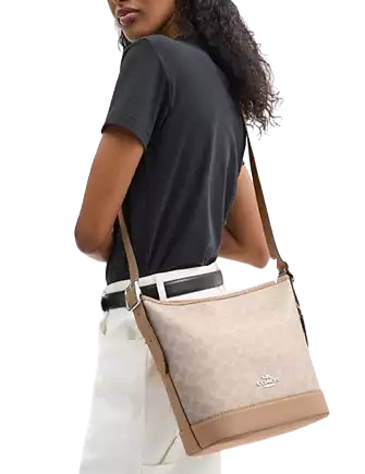 Coach Jude Duffle Bag In Signature Canvas
