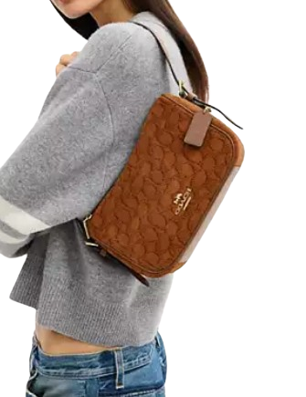 Coach Kailey Shoulder Bag In Signature Suede