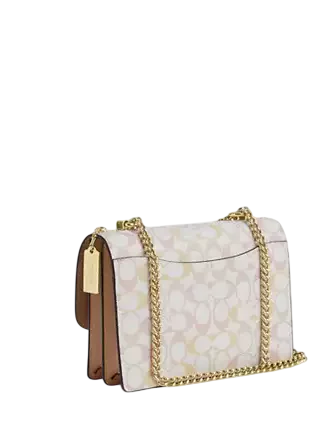Coach Klare Crossbody Bag In Pretty Signature Canvas