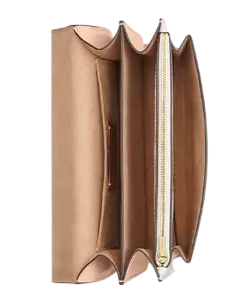 Coach Klare Crossbody Bag In Pretty Signature Canvas