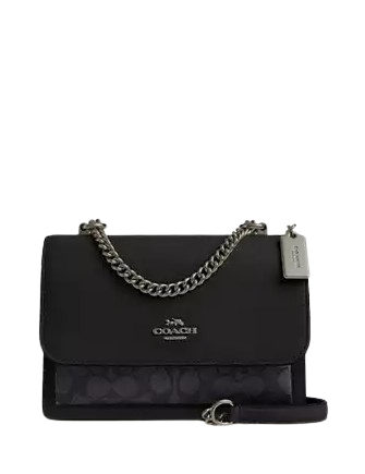Coach Klare Crossbody Bag In Signature Canvas