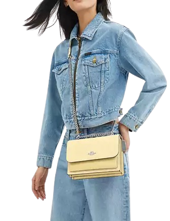 Coach Klare Crossbody Bag In Signature Canvas