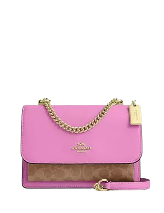 Coach Klare Crossbody Bag In Signature Canvas