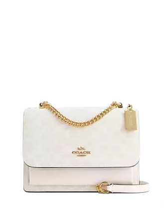 Coach Klare Crossbody Bag In Signature Canvas