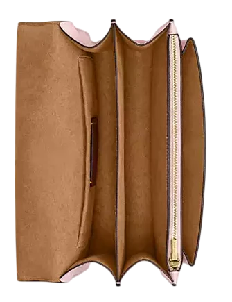 Coach Klare Crossbody Bag In Signature Canvas With Charms