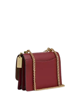 Coach Klare Crossbody Bag In Signature Canvas With Cherry Print
