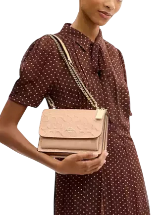 Coach Klare Crossbody Bag In Signature Leather