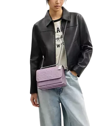 Coach Klare Crossbody Bag In Signature Leather