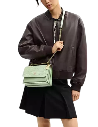 Coach Klare Crossbody Bag In Signature Leather