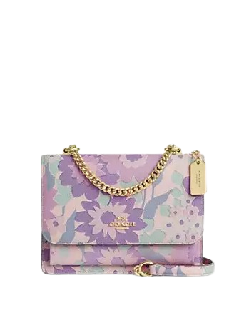 Coach Klare Crossbody Bag With Floral Print