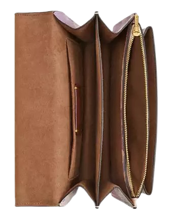 Coach Klare Crossbody Bag With Floral Print