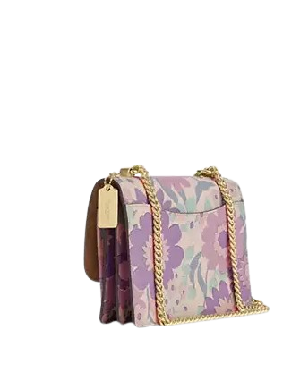 Coach Klare Crossbody Bag With Floral Print