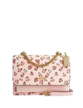 Coach Klare Crossbody Bag With Rose Print