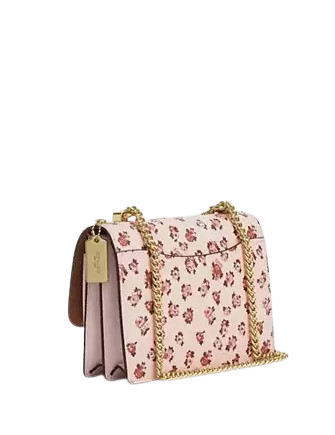 Coach Klare Crossbody Bag With Rose Print