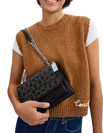 Coach Klare Crossbody Bag With Signature Rivets