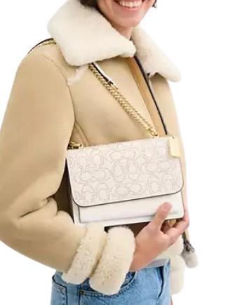 Coach Klare Crossbody Bag With Signature Rivets