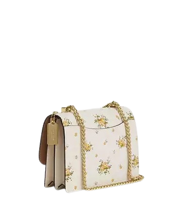 Coach Klare Crossbody Bag With Spring Blossom Print