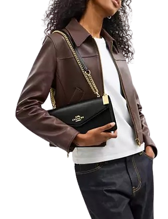 Coach Klare Envelope Crossbody Bag