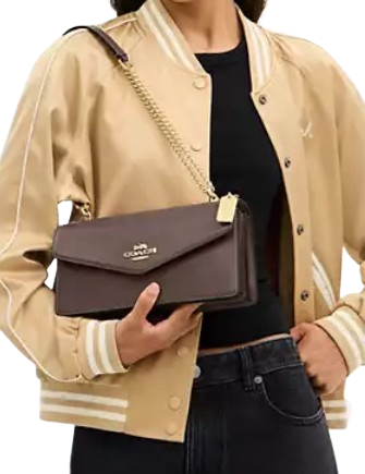 Coach Klare Envelope Crossbody Bag