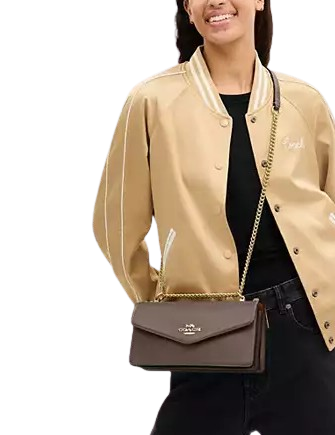 Coach Klare Envelope Crossbody Bag