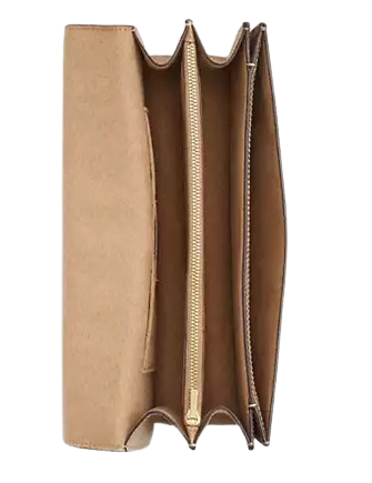 Coach Klare Envelope Crossbody Bag In Blocked Signature Canvas