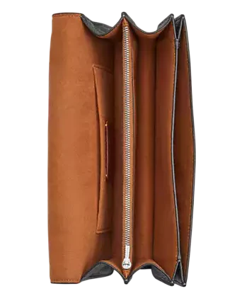 Coach Klare Envelope Crossbody Bag With Rivets