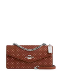 Coach Klare Envelope Crossbody Bag With Rivets