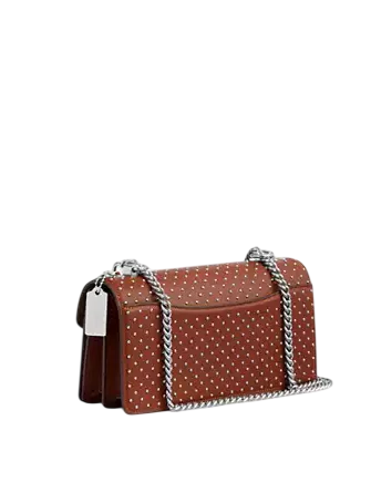 Coach Klare Envelope Crossbody Bag With Rivets