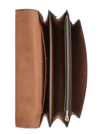 Coach Klare Top Handle Bag In Signature Canvas