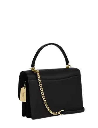 Coach Klare Top Handle Bag In Signature Canvas
