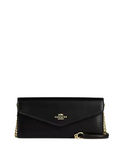 Coach Klare Wallet With Chain