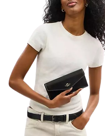 Coach Klare Wallet With Chain