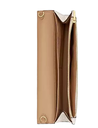 Coach Klare Wallet With Chain