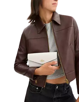 Coach Klare Wallet With Chain