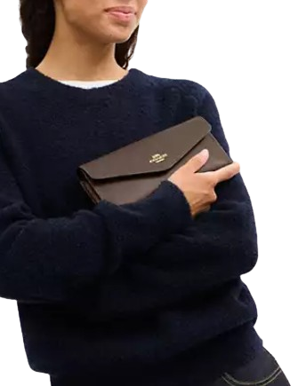 Coach Klare Wallet With Chain