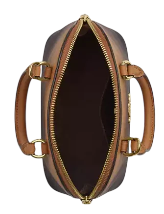 Coach Lara Mini Satchel Bag With Ombre
