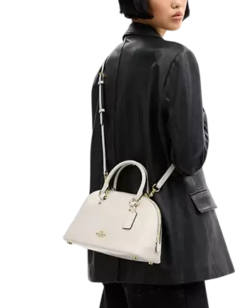 Coach Lara Satchel Bag