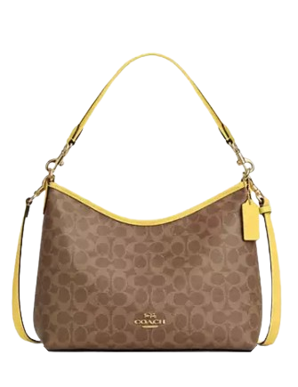 Coach Laurel Shoulder Bag In Signature Canvas