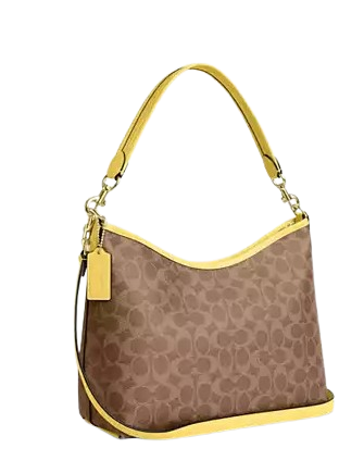 Coach Laurel Shoulder Bag In Signature Canvas