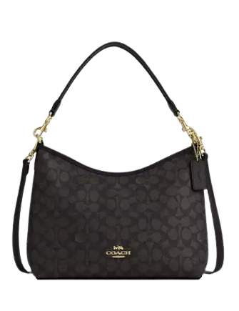 Coach Laurel Shoulder Bag In Signature Canvas