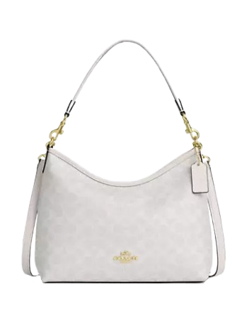 Coach Laurel Shoulder Bag In Signature Canvas