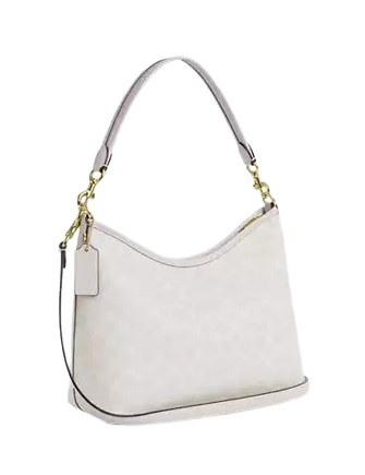 Coach Laurel Shoulder Bag In Signature Canvas