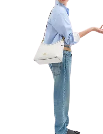 Coach Laurel Shoulder Bag In Signature Canvas