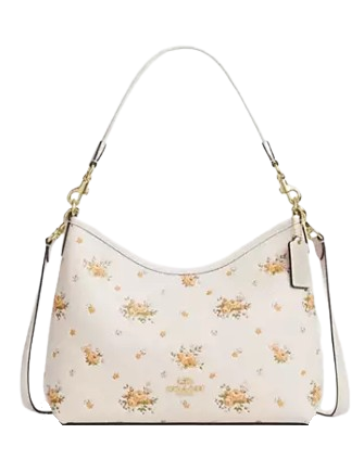 Coach Laurel Shoulder Bag With Floral Print