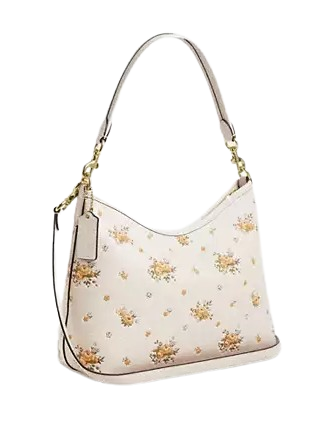 Coach Laurel Shoulder Bag With Floral Print