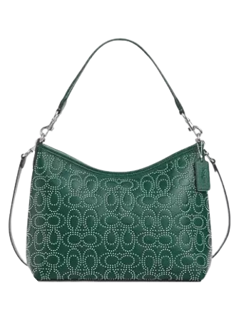 Coach Laurel Shoulder Bag With Signature Rivets