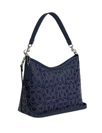 Coach Laurel Shoulder Bag With Signature Rivets