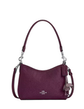 Coach Laurel Small Shoulder Bag With Flower Charm