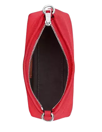 Coach Laurel Small Shoulder Bag With Mirror Charm And Pouch