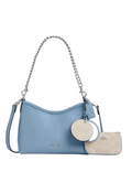 Coach Laurel Small Shoulder Bag With Mirror Charm And Pouch